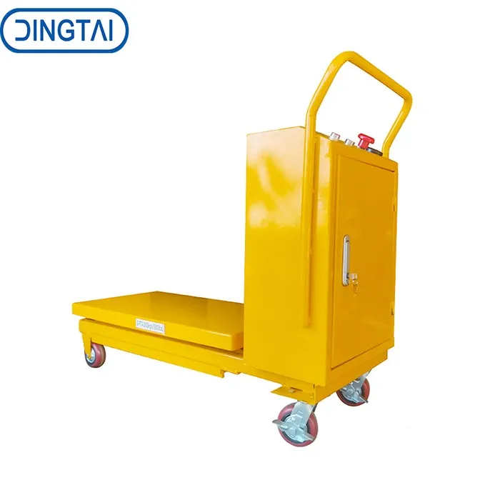 Electric Powered Lift Table