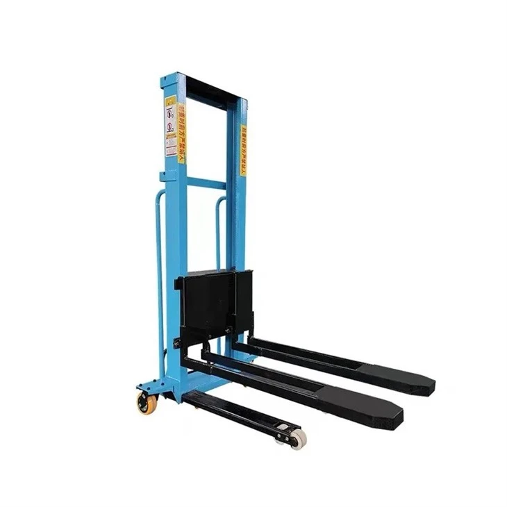 Portable Electric Self Climbing Stacker factory